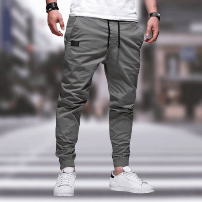 Stylische Herrenhose Elegant Bequem - IdealeKleiden