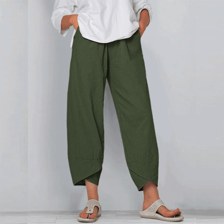 Stylische Damen Hose Bequem Moderne Design
