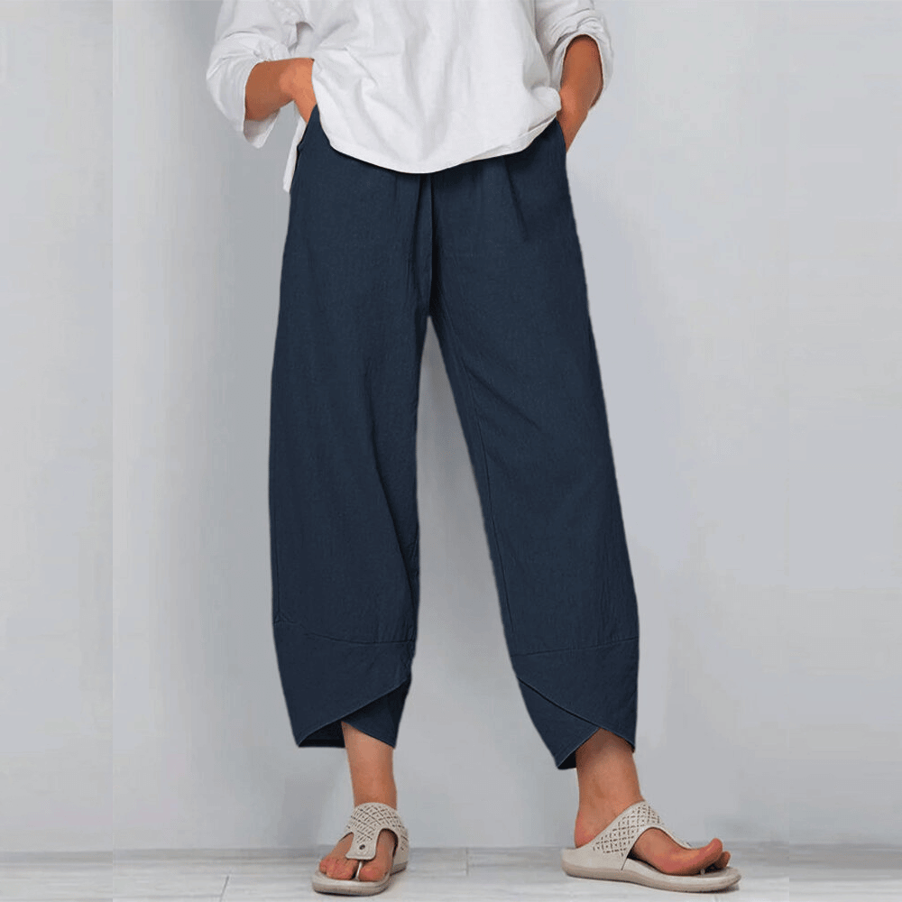 Stylische Damen Hose Bequem Moderne Design - IdealeKleiden