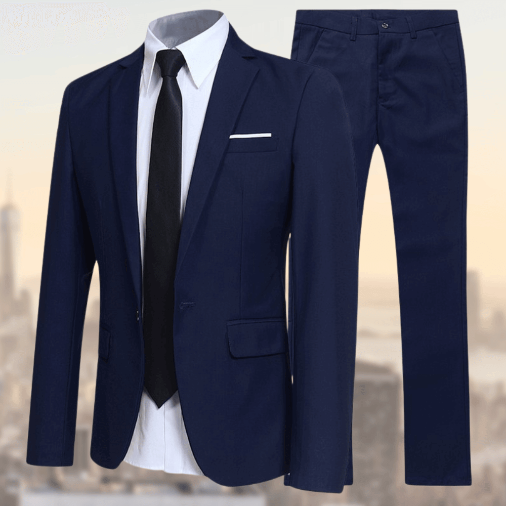 Herren Anzug Elegant Slim Fit - IdealeKleiden
