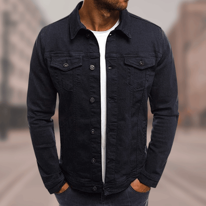 Marius - Stilvolle Jeansjacke Bequem Schnitt