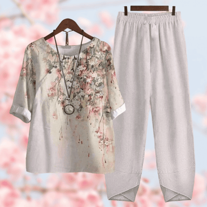 Dora - Elegantes Damen-Set Bequem Tragen