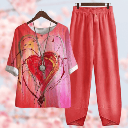 Dora - Elegantes Damen-Set Bequem Tragen