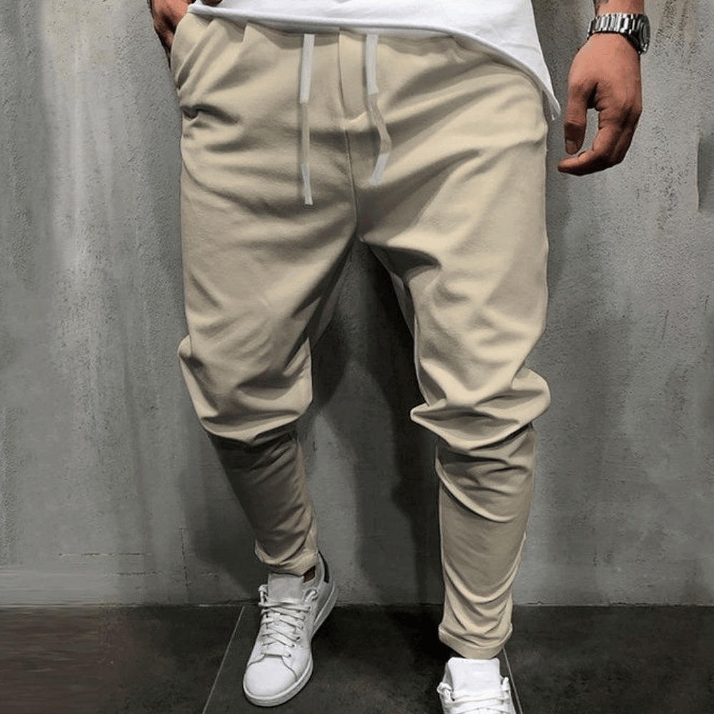 Elegante Herrenhose Bequem Design
