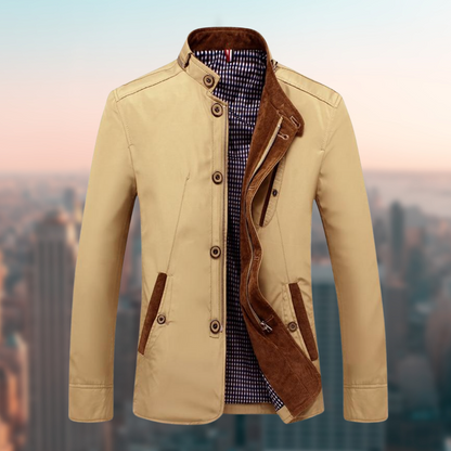 Elegante Herren Business Jacke Warm