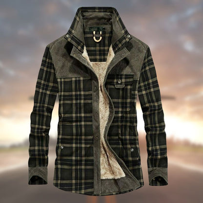 Timo - Stilvolle Winterjacke Warm und Bequem - IdealeKleiden