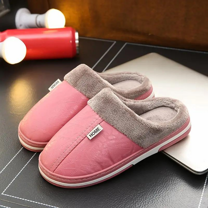 Herren Hausschuhe Warm Bequem