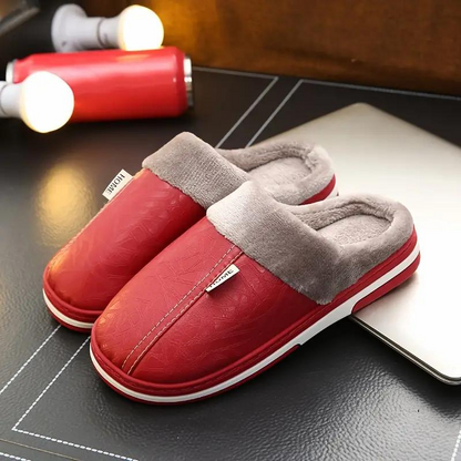 Herren Hausschuhe Warm Bequem