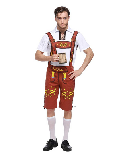 Traditionelle Lederhosen Oktoberfest Style