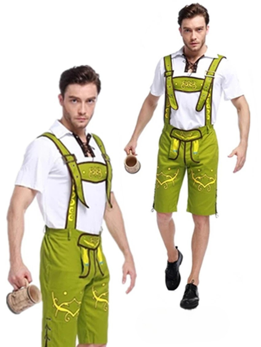 Traditionelle Lederhosen Oktoberfest Style - IdealeKleiden