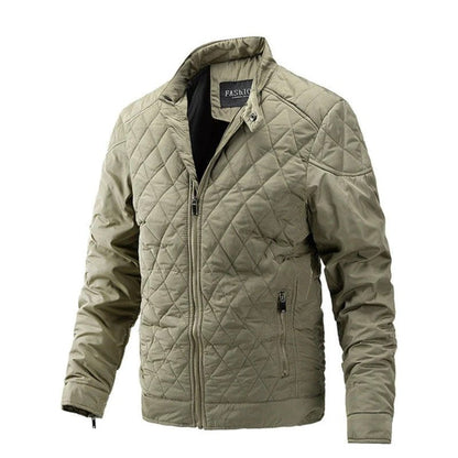 Lederjacke Herren Frühling Trend