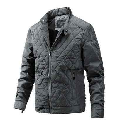 Lederjacke Herren Frühling Trend