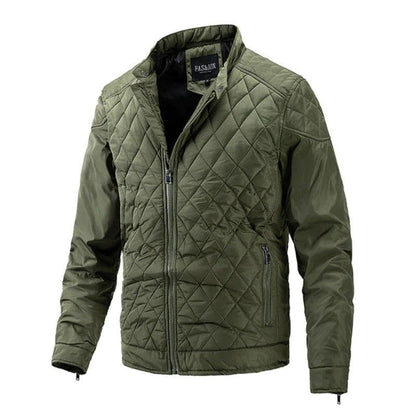 Lederjacke Herren Frühling Trend