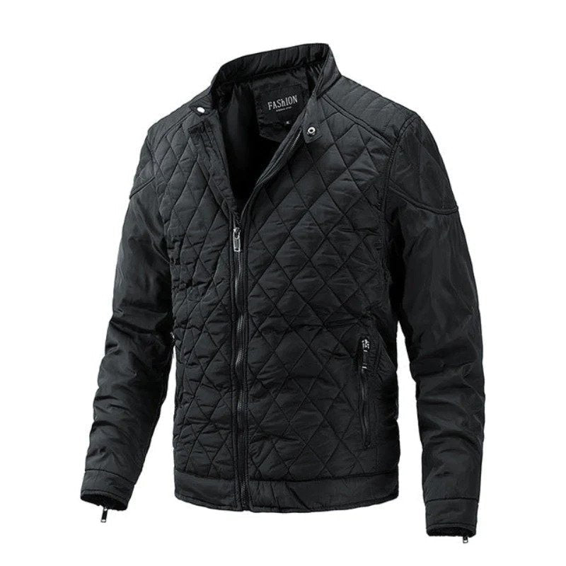 Lederjacke Herren Frühling Trend