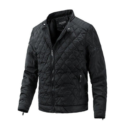 Lederjacke Herren Frühling Trend