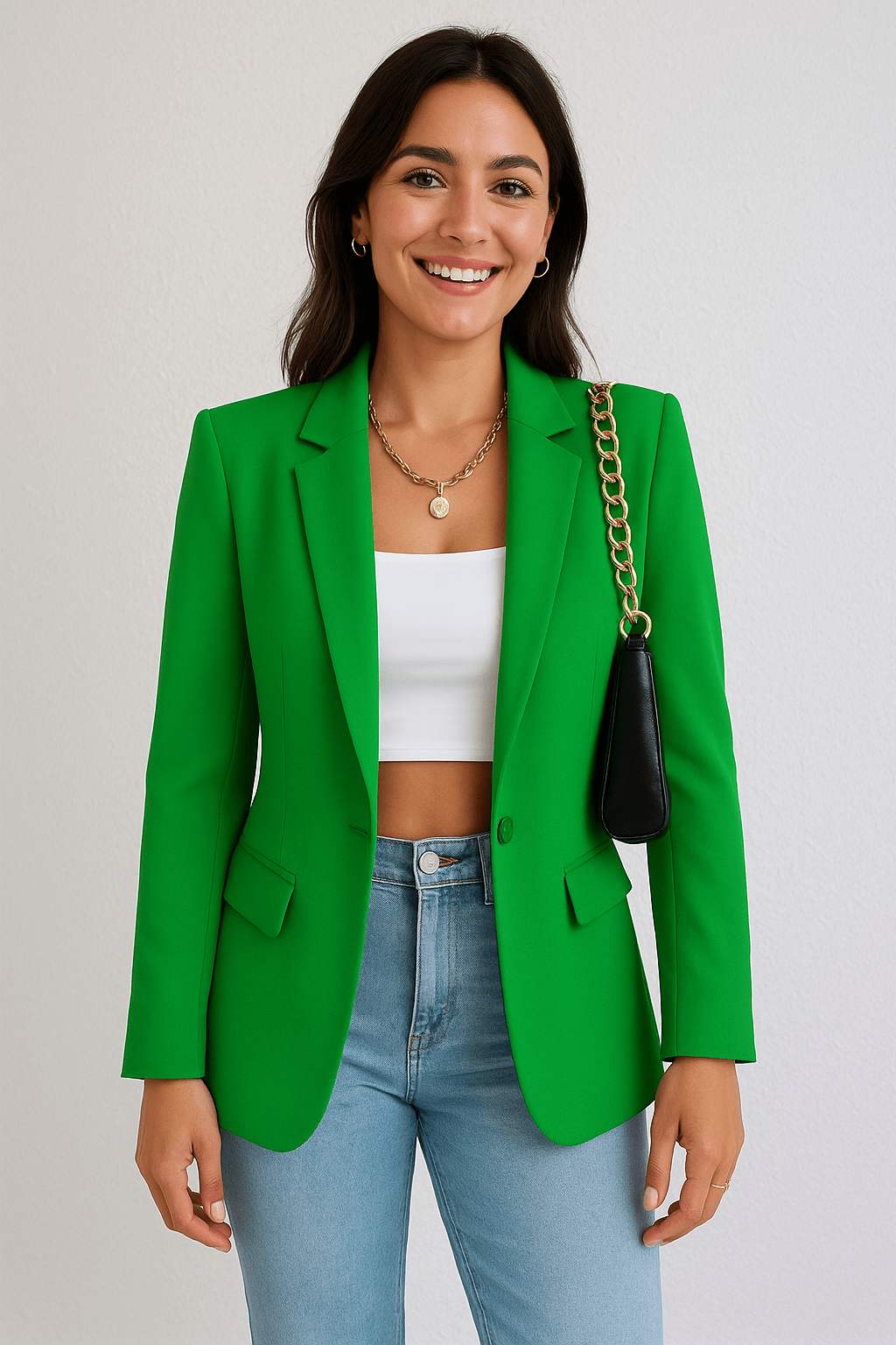 Stilvoller Blazer für Damen Büro und Alltag