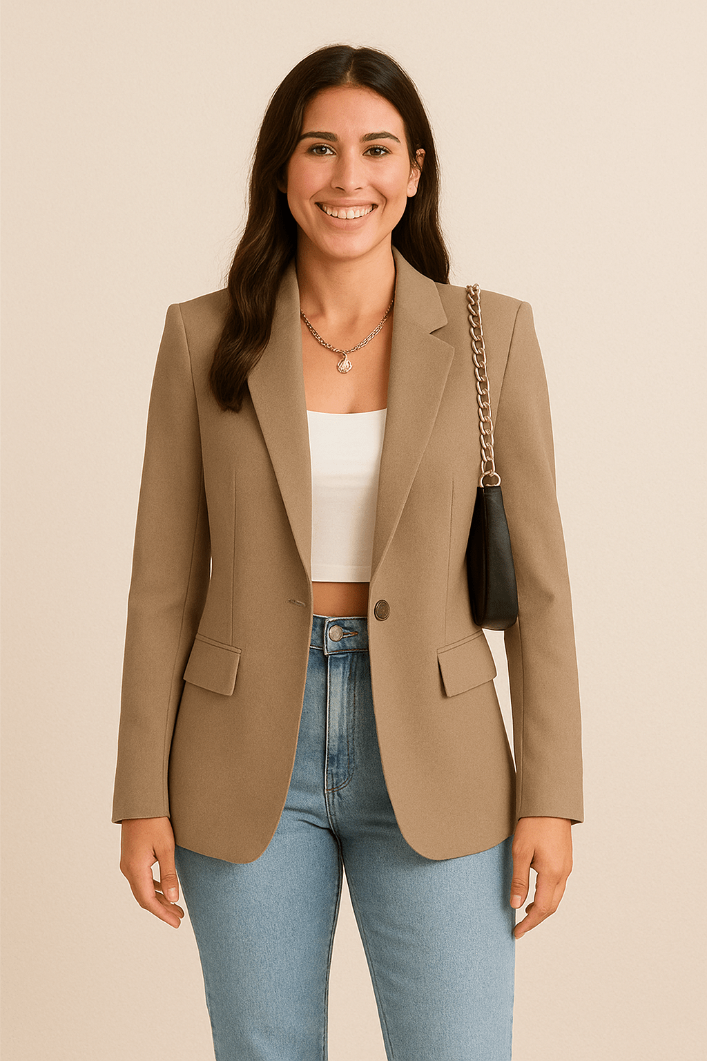 Stilvoller Blazer für Damen Büro und Alltag