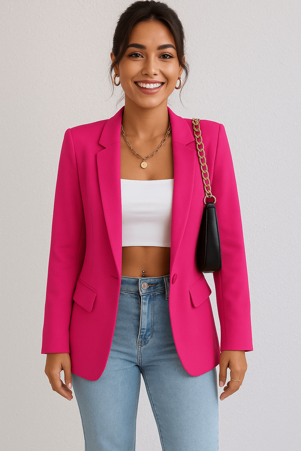 Stilvoller Blazer für Damen Büro und Alltag