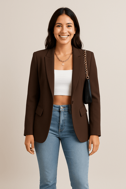 Stilvoller Blazer für Damen Büro und Alltag