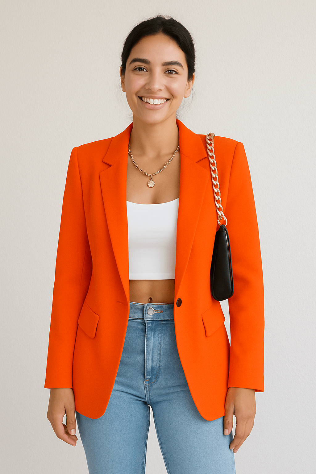 Stilvoller Blazer für Damen Büro und Alltag