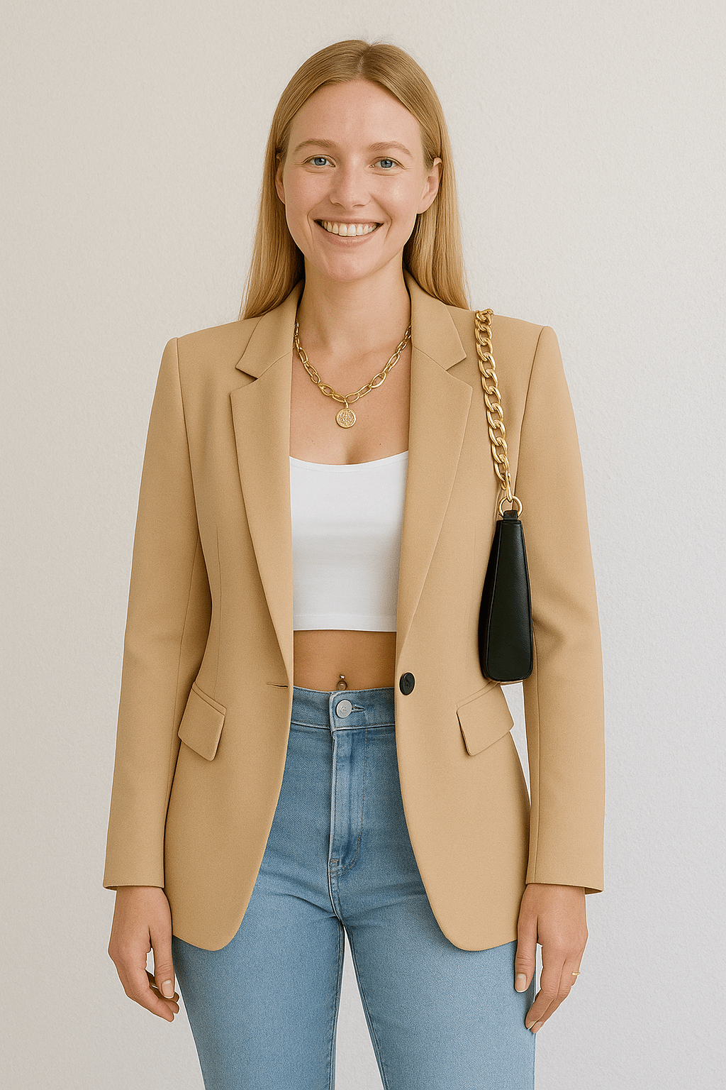 Stilvoller Blazer für Damen Büro und Alltag