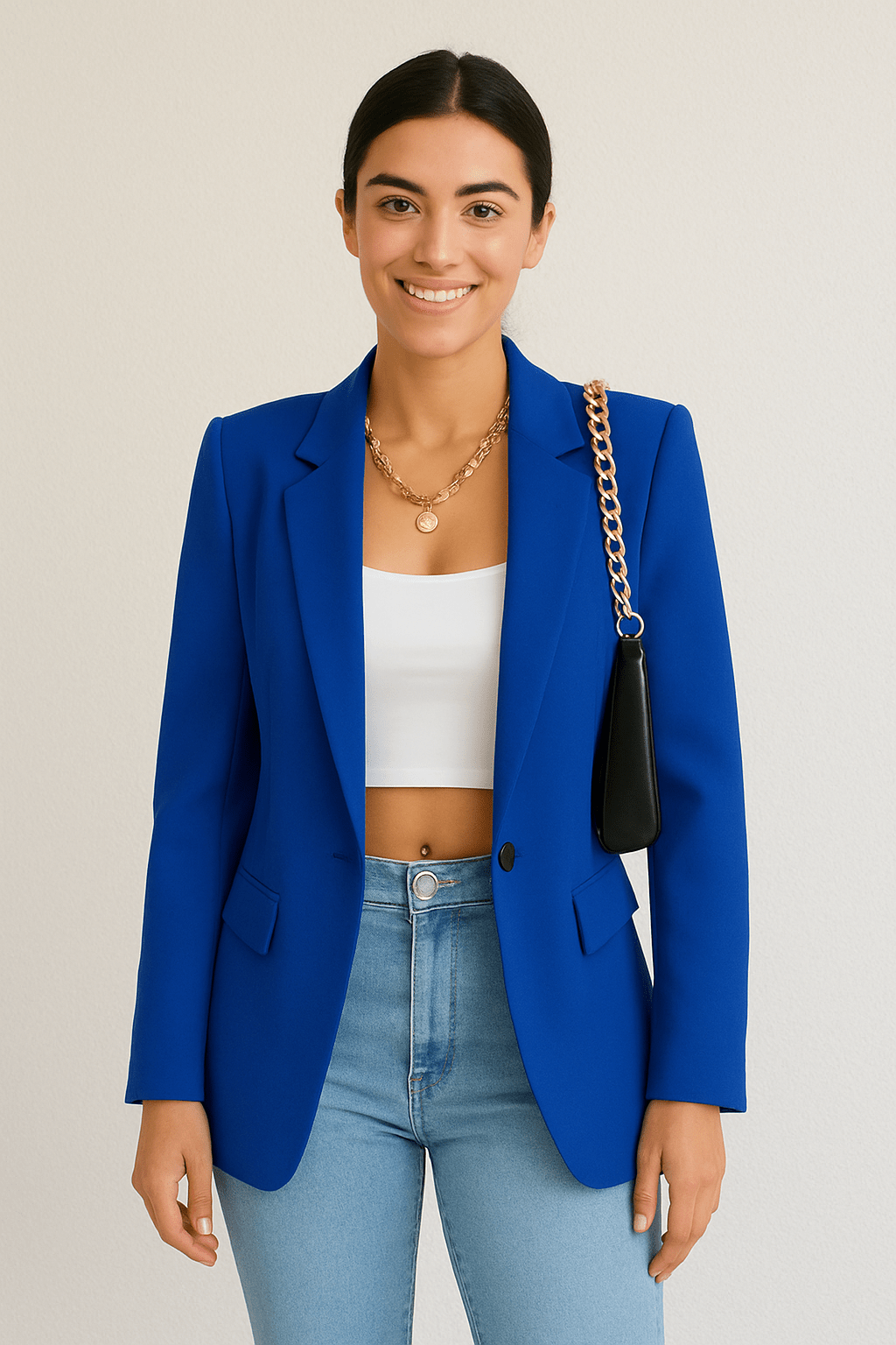 Stilvoller Blazer für Damen Büro und Alltag