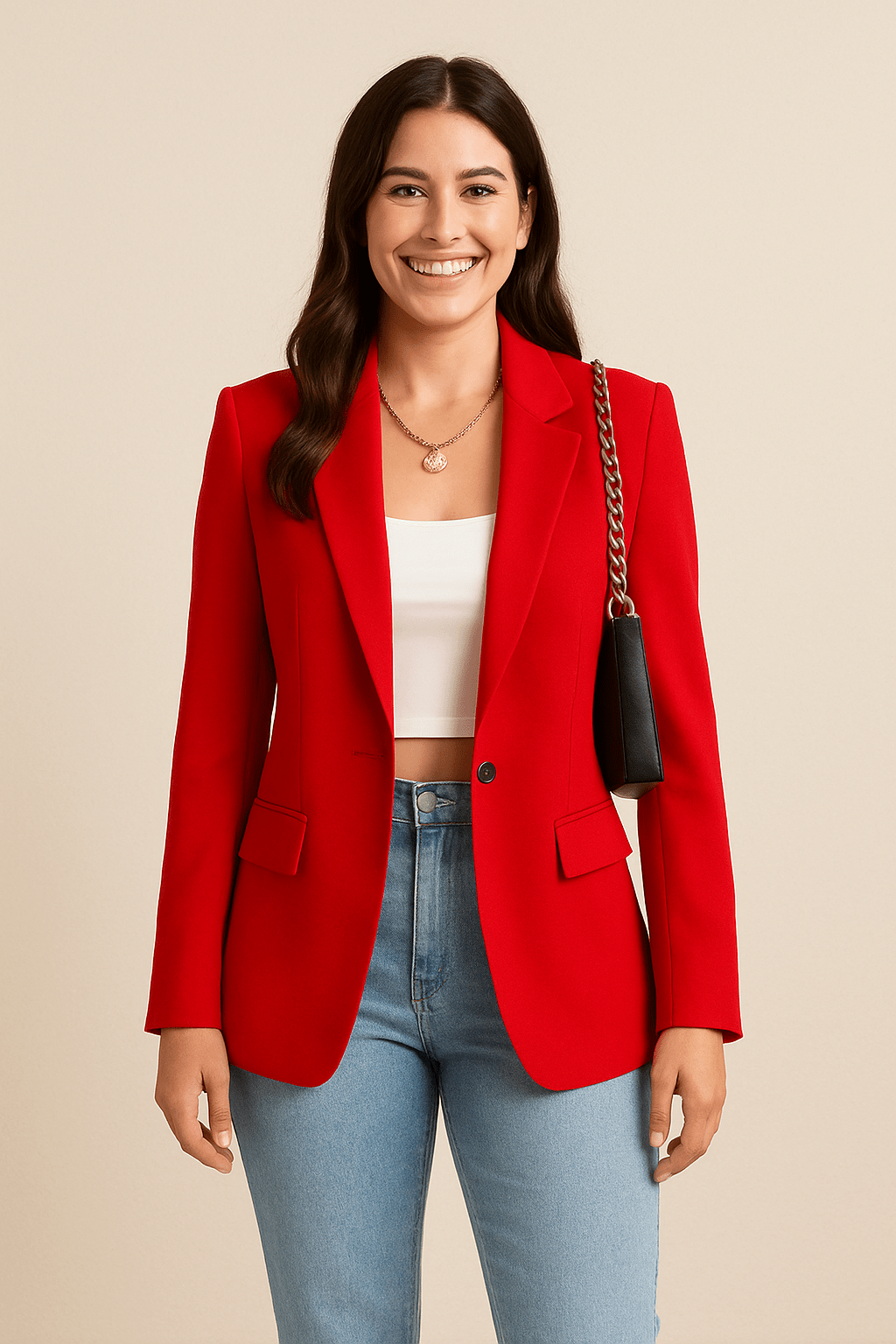 Stilvoller Blazer für Damen Büro und Alltag
