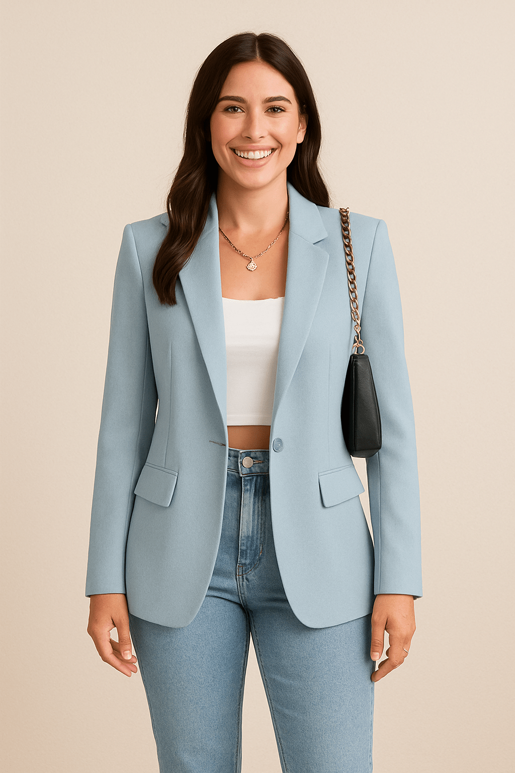 Stilvoller Blazer für Damen Büro und Alltag