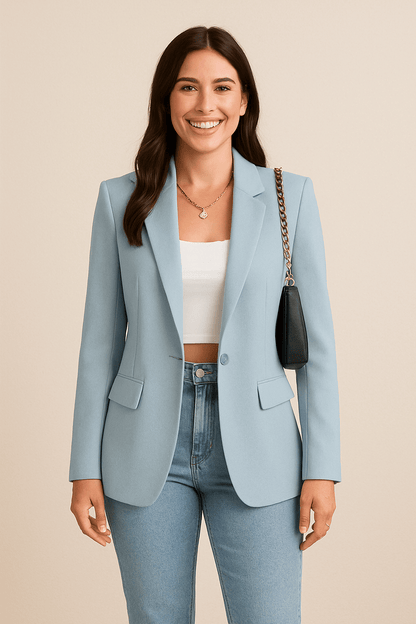 Stilvoller Blazer für Damen Büro und Alltag