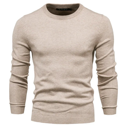 Stylische Herren Pullover Rundhals