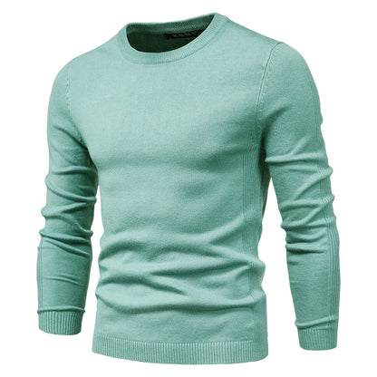 Stylische Herren Pullover Rundhals