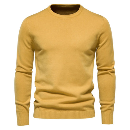Stylische Herren Pullover Rundhals