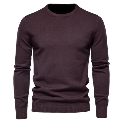 Stylische Herren Pullover Rundhals