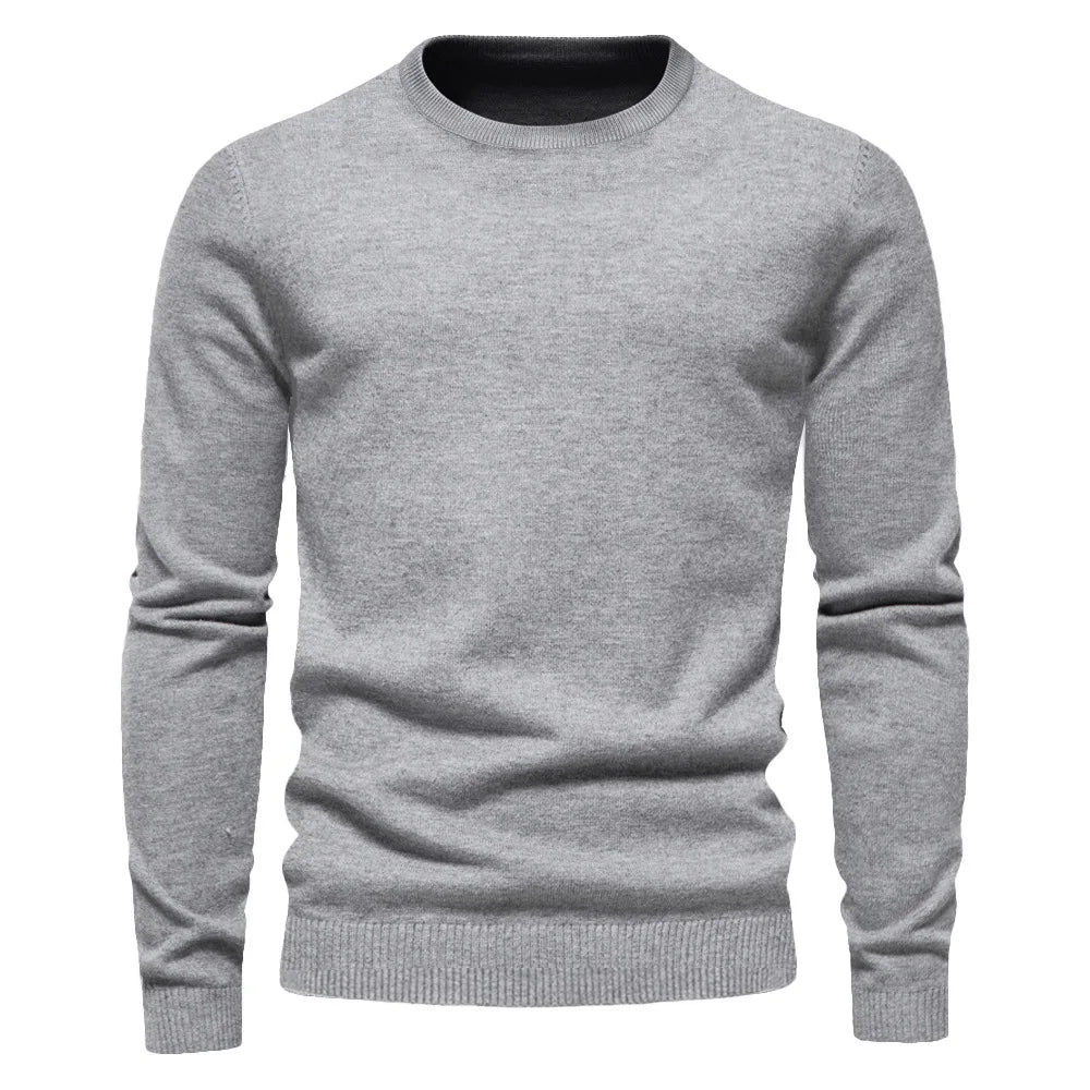 Stylische Herren Pullover Rundhals