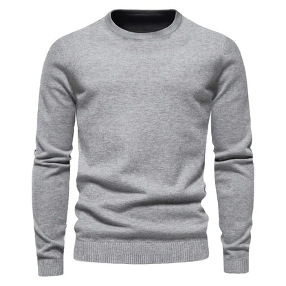 Stylische Herren Pullover Rundhals