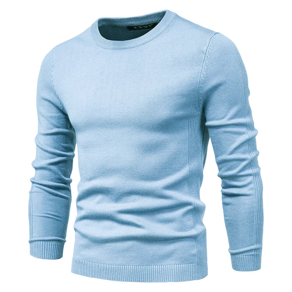 Stylische Herren Pullover Rundhals