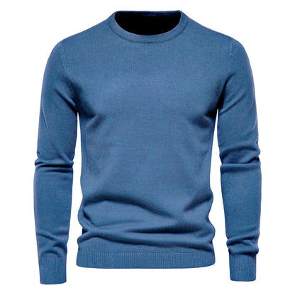 Stylische Herren Pullover Rundhals