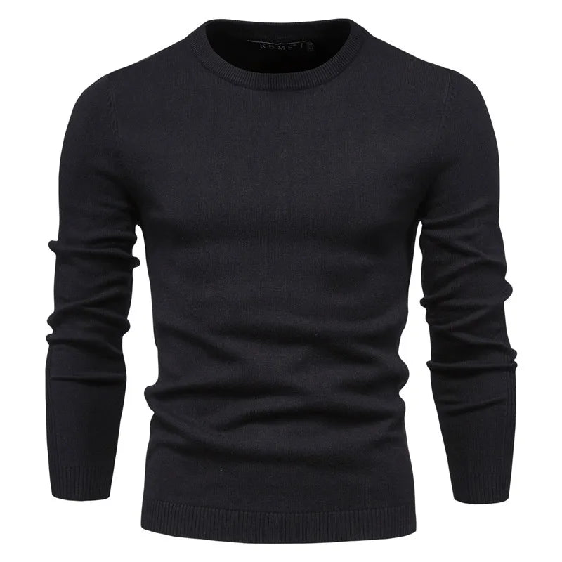 Stylische Herren Pullover Rundhals