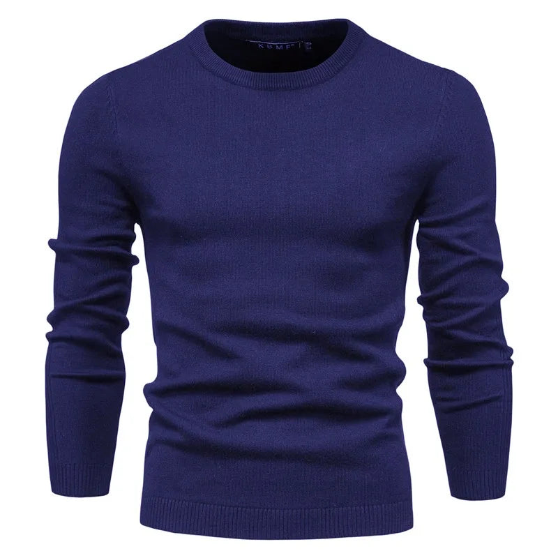 Stylische Herren Pullover Rundhals