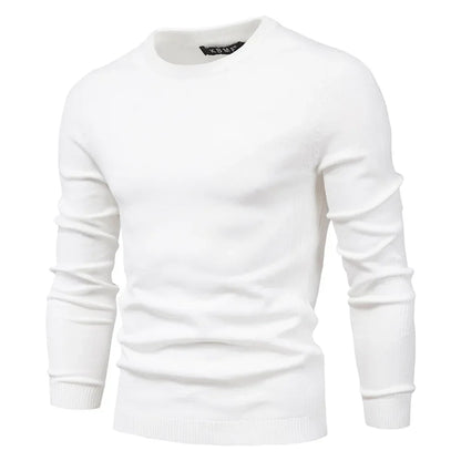 Stylische Herren Pullover Rundhals