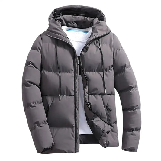 Warme Herren Winterjacke Pufferjacke für kaltes Wetter - IdealeKleiden
