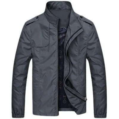 Herren Regenjacke Winddicht Wasserfest - IdealeKleiden