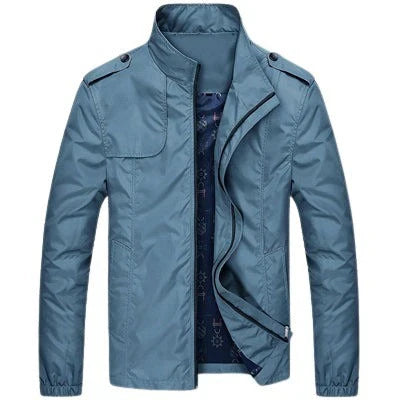 Herren Regenjacke Winddicht Wasserfest