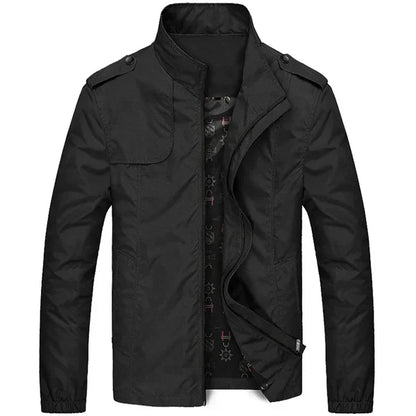 Herren Regenjacke Winddicht Wasserfest