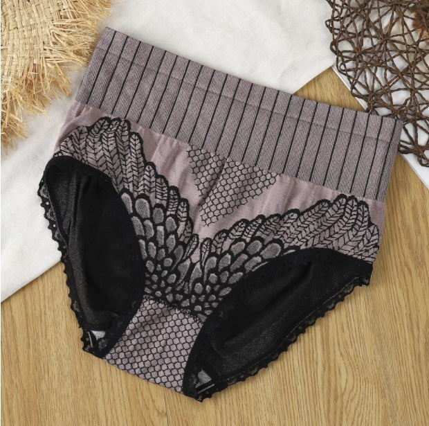 Damenhose Hochtailliert Bauchfrei Elegant