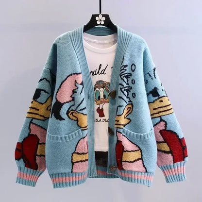 Stylische Strickweste Damen - IdealeKleiden