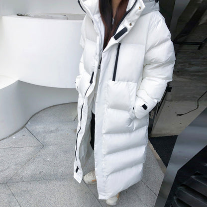 Warme Winterjacke DaunenParka Damen
