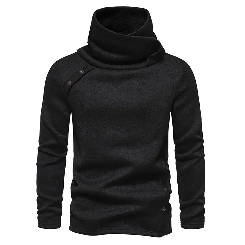 Koda - Soft Pullover Hochkragen Warm