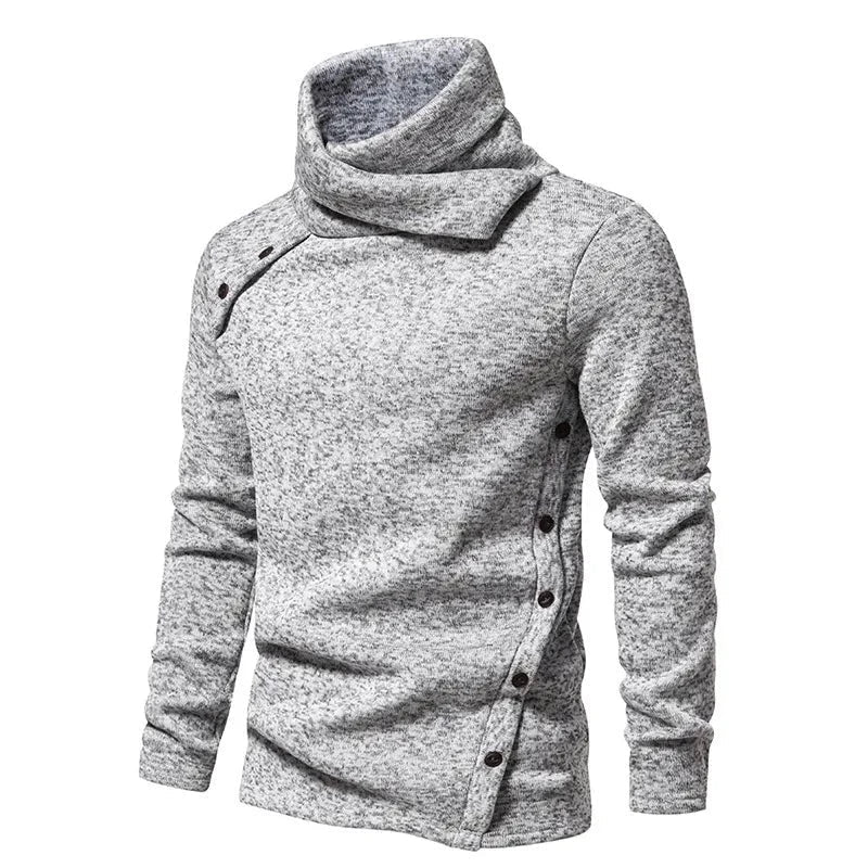 Koda - Soft Pullover Hochkragen Warm