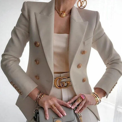 Eleganter Blazer Business Chic Hochwertig